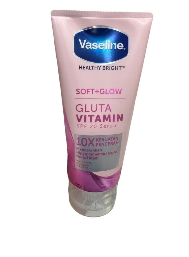 Soft glow gluta vitamin spf 20 serum